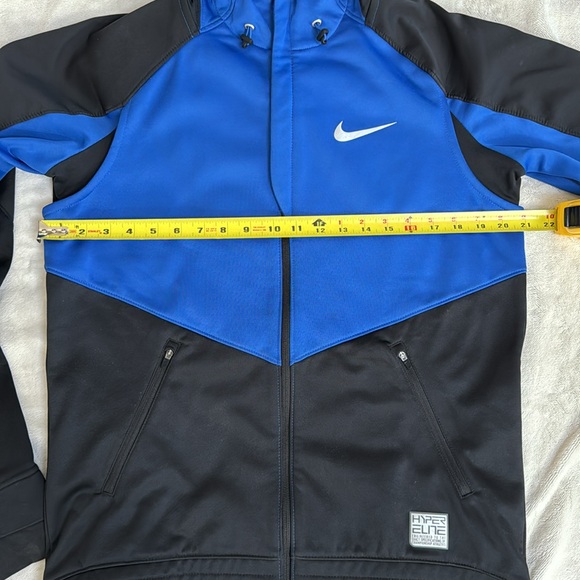 Nike Men’s Hyper Elite hooded full zip basketball Jacket-size M - Picture 2 of 7